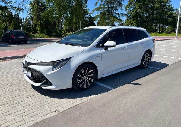 Toyota Corolla cena 82900 przebieg: 179448, rok produkcji 2021 z Świdnik małe 466